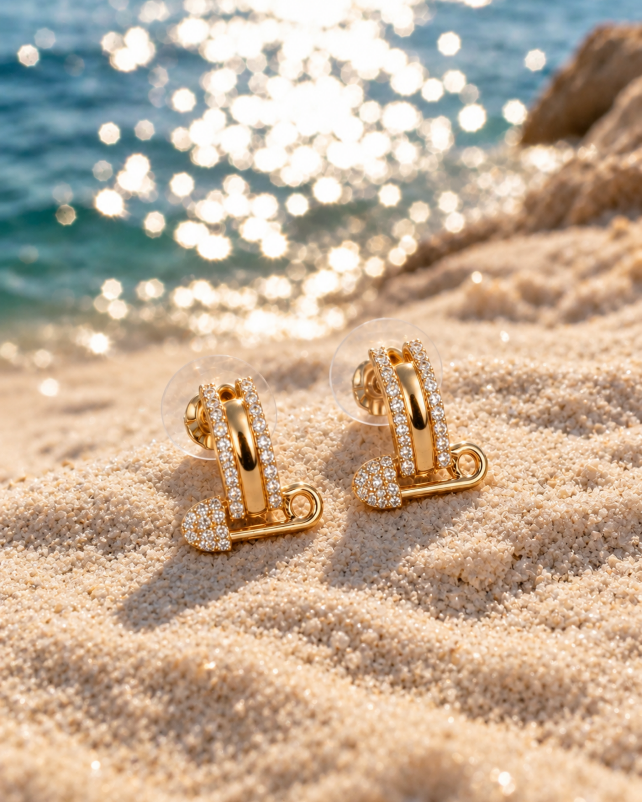Pinned Wishes Earrings