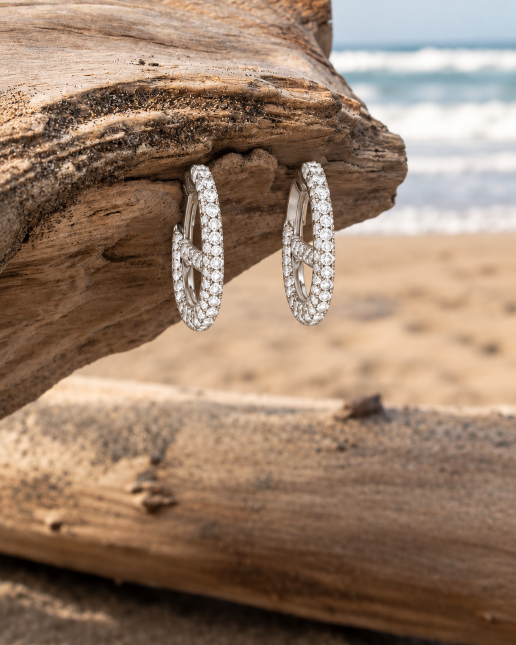 Love Loop Earrings – Silver