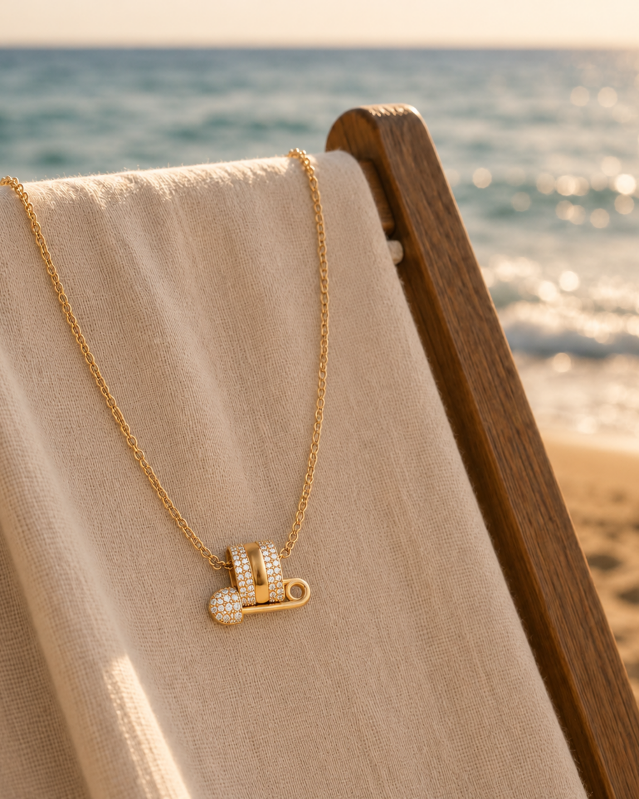 Pinning Dreams Necklace