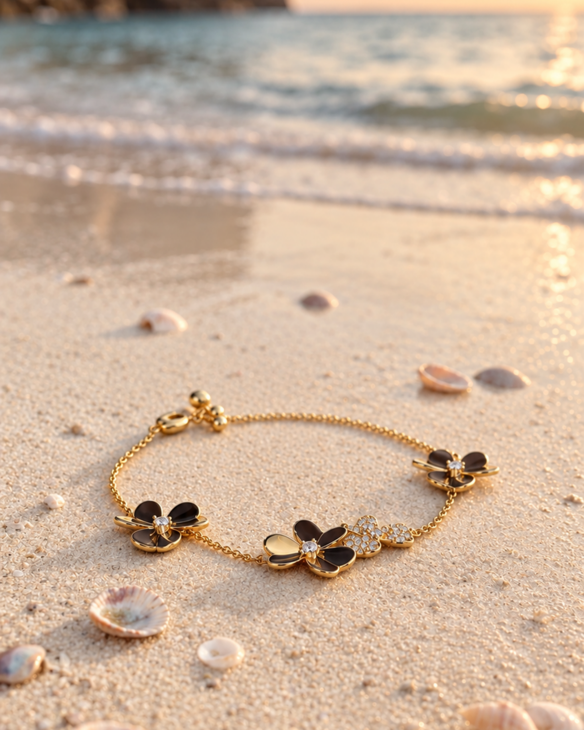 Floral Haze Bracelet