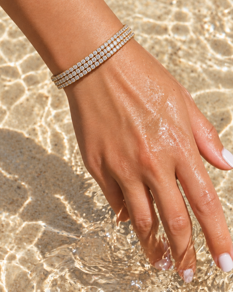 Stardust Tennis Bracelet