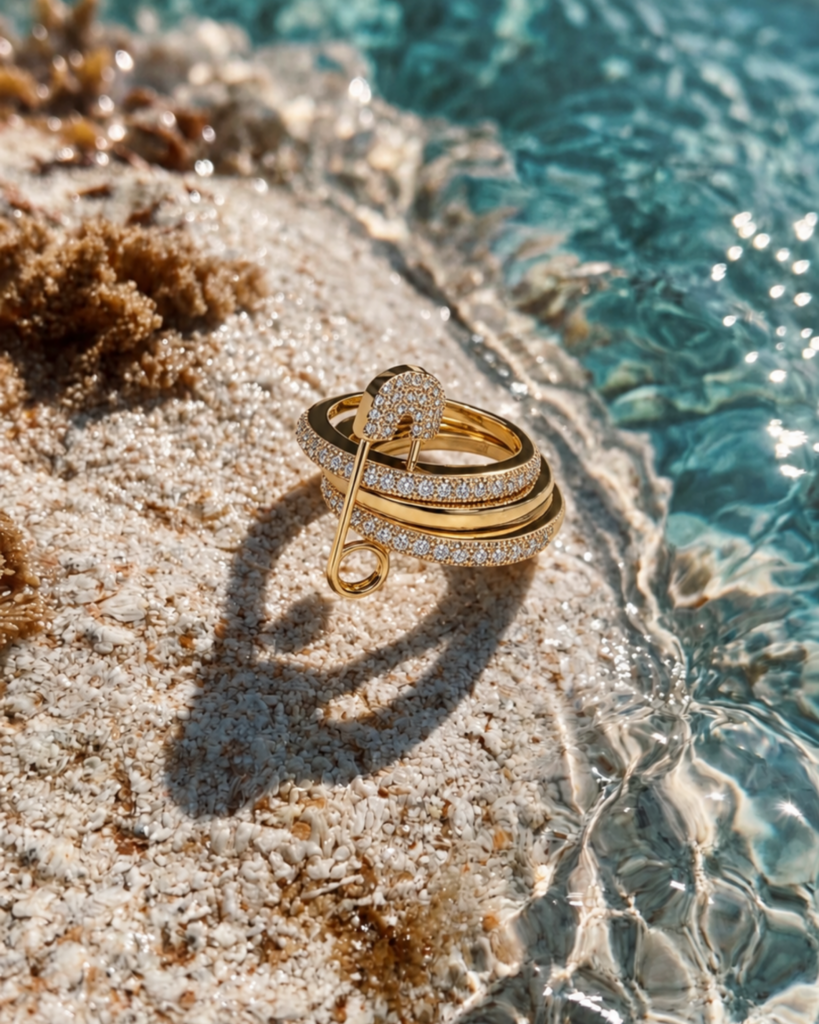 Lucky Pin Ring - US Size 7