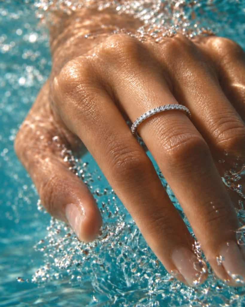 Chasing Stars Ring - US Size 8