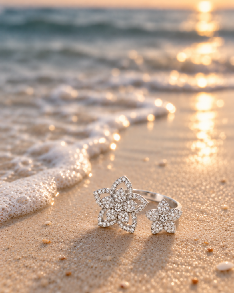 Wildflower Ring - Adjustable